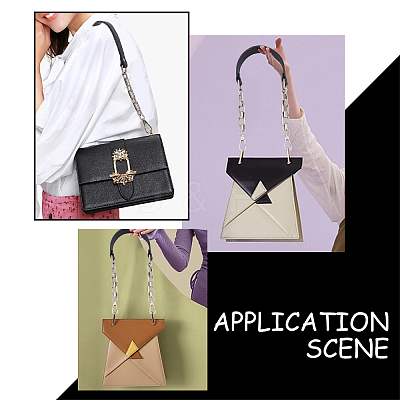 PU Leather Bag Handles FIND-WH0135-74-1