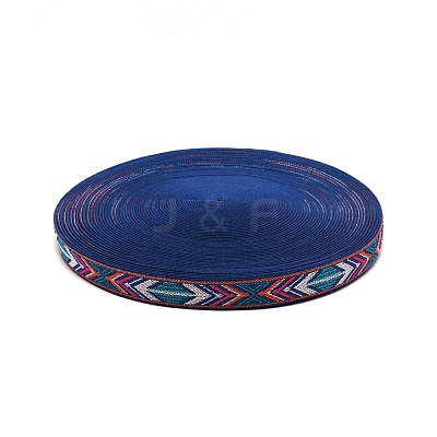 Flat Polyester Elastic Cord/Band OCOR-WH0066-42B-1