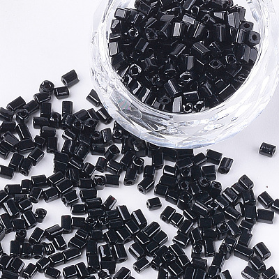 Baking Paint Glass Beads SEED-S023-11A-05-1