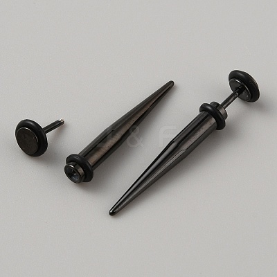 Stainless Steel Ear Taper Stretcher EJEW-WH0014-31A-B-1