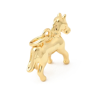 Brass Pendants KK-Z155-04G-04-1