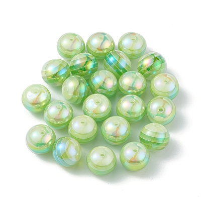 Opaque Acrylic Beads MACR-K330-30-1