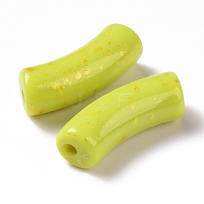 Opaque Acrylic Beads OACR-A016-05I-1