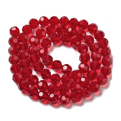 Transparent Glass Beads LS-EGLA-A035-T10mm-D07-1