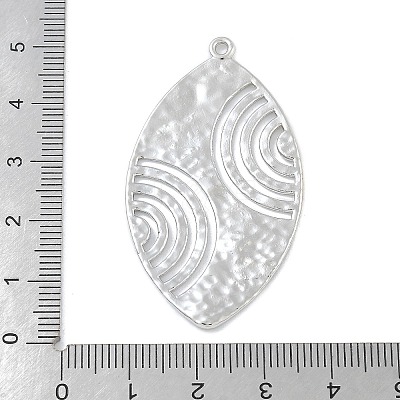 Rack Plating Brass Pendants KK-G515-24P-1