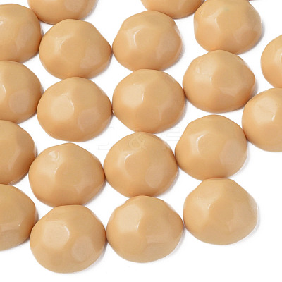 Opaque Acrylic Cabochons MACR-S373-138-A12-1
