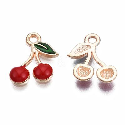 Alloy Enamel Charms ENAM-S121-066-1