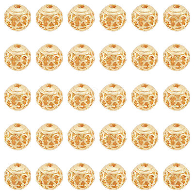 Alloy Hollow Beads FIND-PH0010-77-1