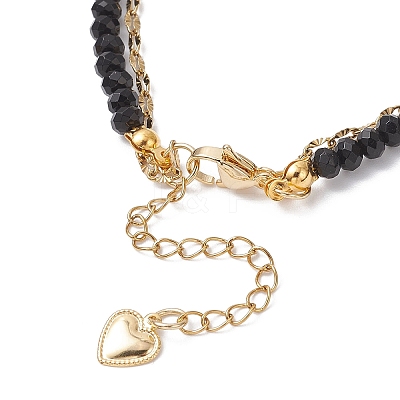 Natural Malaysia Jade Multi-strand Bracelets BJEW-JB12439-04-1