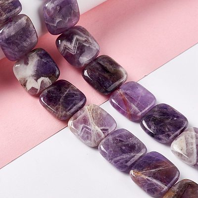 Natural Amethyst Beads Strands G-L253-11-1