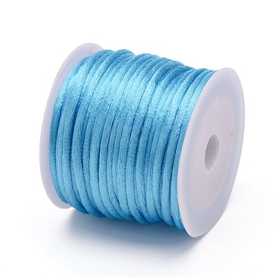 Nylon Satin Rattail Cords NWIR-L006-2mm-11-1