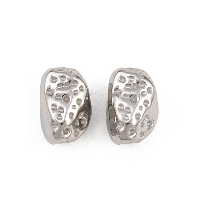 Irregular 304 Stainless Steel Beads STAS-D394-03L-P-1