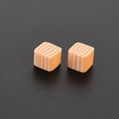 Handmade Polymer Clay Cabochons CLAY-N006-93I-1