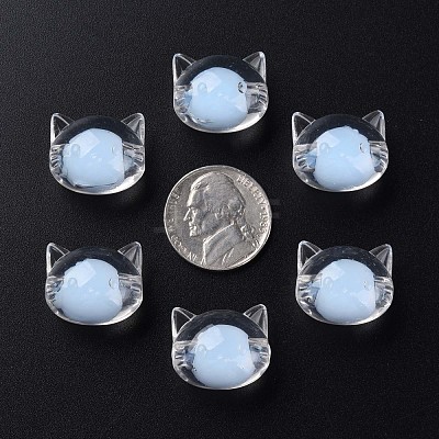 Transparent Acrylic Beads MACR-S373-115-B08-1