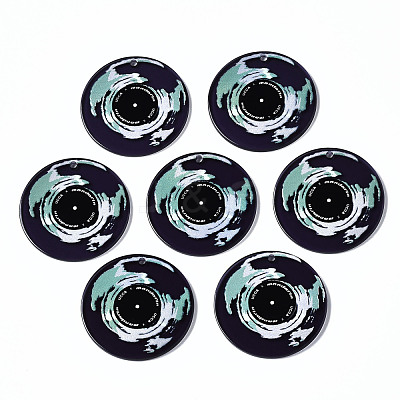 Acrylic Pendants KY-S163-264-1