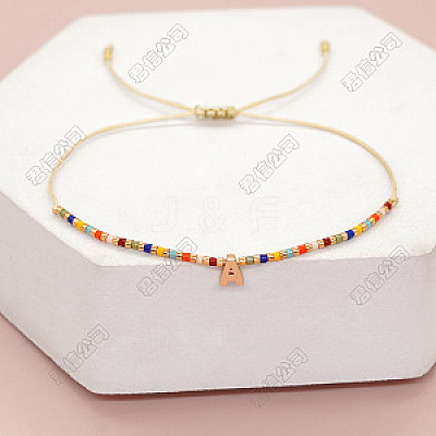 Bohemian Style Brass Charm Bracelets JG3497-1-1