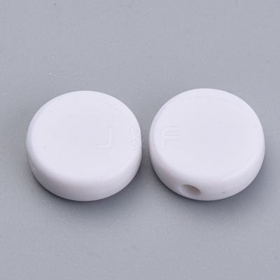 Opaque Acrylic Beads X-SACR-S300-12B-01-1