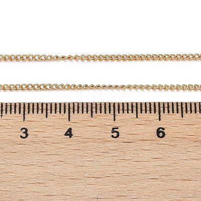 304 Stainless Steel Necklaces X-NJEW-E080-11G-1