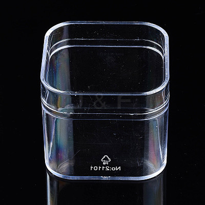 Polystyrene Plastic Bead Storage Containers LS-CON-N011-037-1