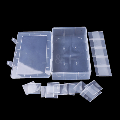 Plastic Bead Storage Containers CON-Q026-04A-1