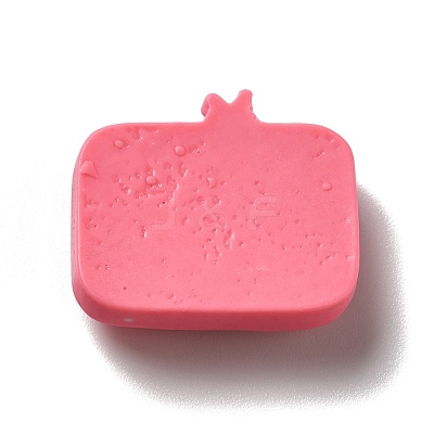 Opaque Resin Cabochons DIY-K057-29-1