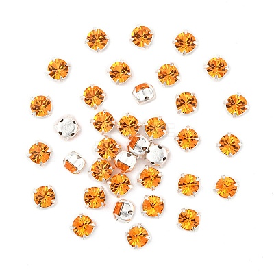 Preciosa® MAXIMA Crystal in Sew-On Cup Y-PRC-SS19-90310-S-1