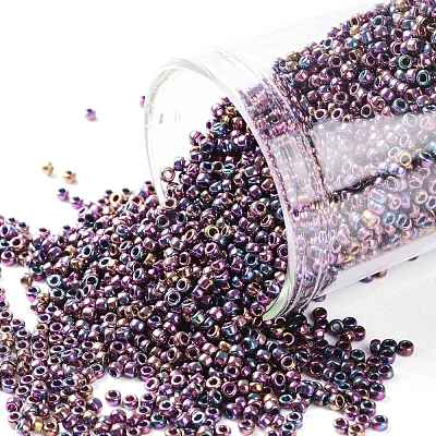 TOHO Round Seed Beads SEED-XTR15-0515-1