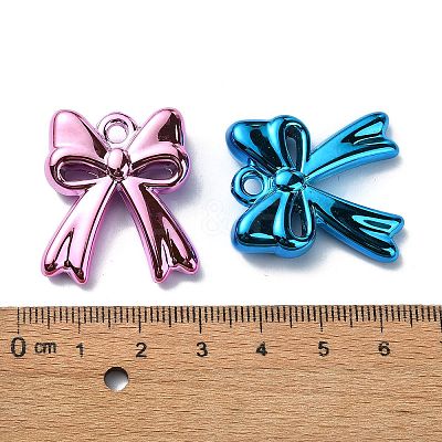 UV Plating Acrylic Pendants OACR-E033-29-1