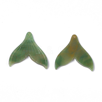 Cellulose Acetate(Resin) Pendants KY-S158-30D-1