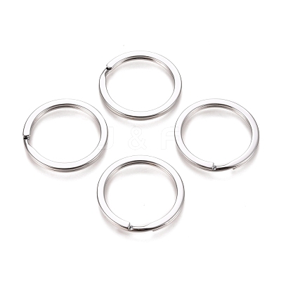 Alloy Split Key Rings PALLOY-TAC0001-01A-O-1