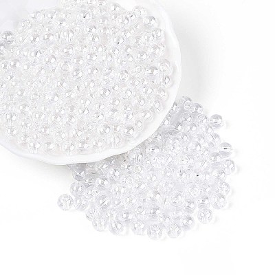 Transparent Glass Seed Beads SEED-N007-33B-01-1