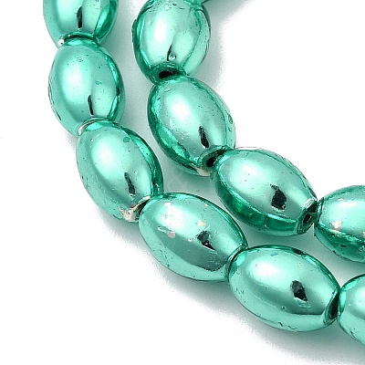Electroplated Synthetic Non-magnetic Hematite Beads Strands G-H327-A01-02-1
