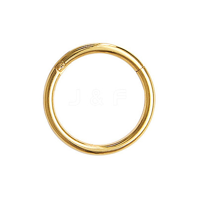 316L Surgical Stainless Steel Hoop Cartilage Earrings WGB51CA-57-1