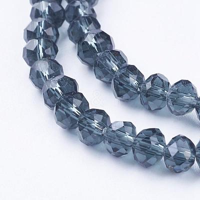 Handmade Glass Beads GR6MMY-56-1