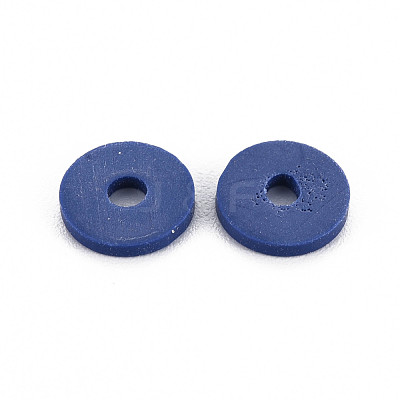 4 Colors Handmade Polymer Clay Beads CLAY-N011-032-23-1