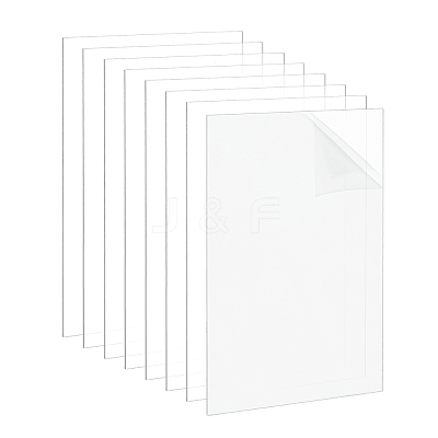 Transparent Acrylic for Picture Frame TACR-OC0001-04C-1