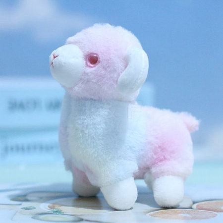 Cute Cloth Plush Sheep Pendant Decorations PW-WG716E9-01-1