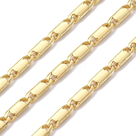 Brass Oval Link Chains CHC-H113-07G-1