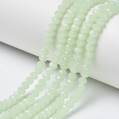 Glass Beads Strands EGLA-A044-J6mm-D01-1