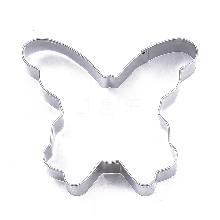 Tarnish Resistant 304 Stainless Steel Cookie Cutters LS-DIY-K025-07P-1