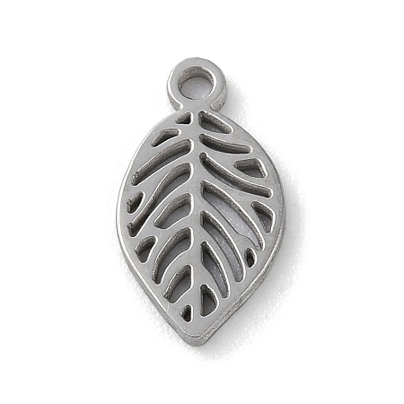 Non-Tarnish 304 Stainless Steel Pendants STAS-P338-07P-1
