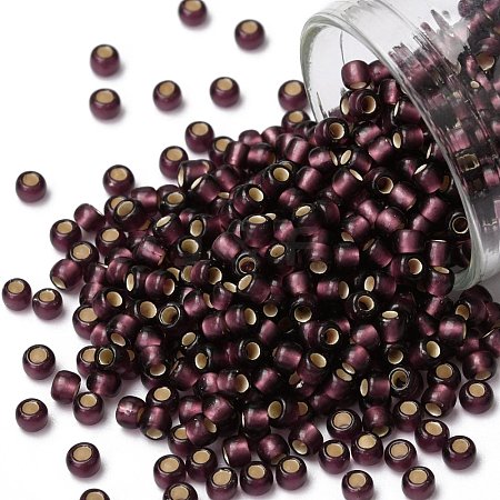 TOHO Round Seed Beads X-SEED-TR08-0026CF-1