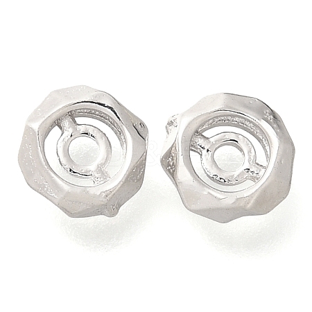 925 Sterling Silver Spacer Beads STER-U006-15P-1