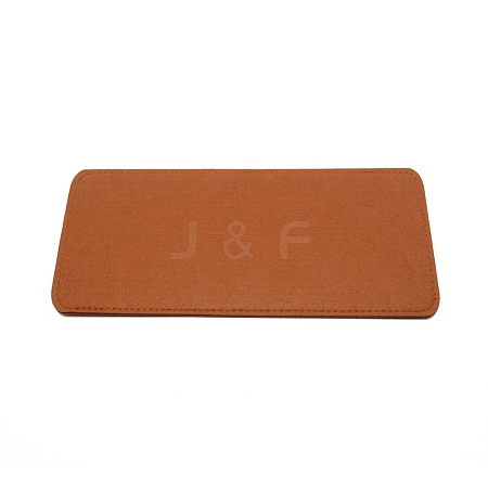 Rectangle Felt Bag Bottom FIND-WH0081-72A-1