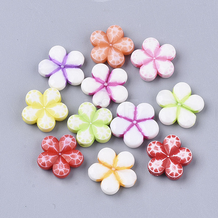 Craft Style Acrylic Beads MACR-S299-035-1