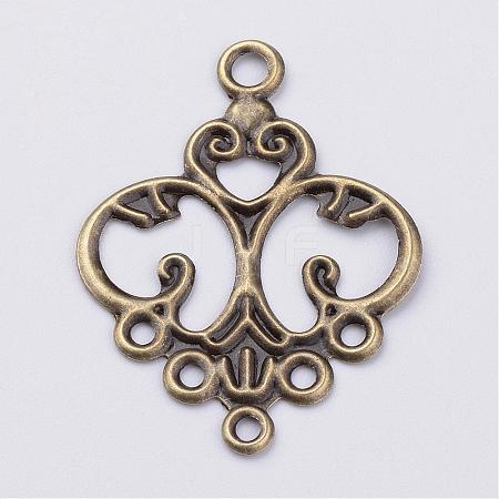 Iron Chandelier Component Links IFIN-T002-40AB-1