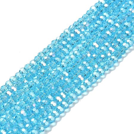 Transparent Glass Beads EGLA-A035-T3mm-B08-1