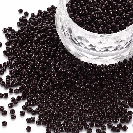 11/0 Grade A Round Glass Seed Beads SEED-N001-A-1063-1