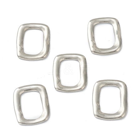 Non-Tarnish 304 Stainless Steel Linking Rings STAS-G244-38P-1