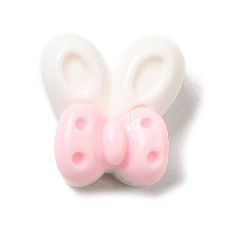 Opaque Resin Cabochons LS-RESI-C036-04I-1